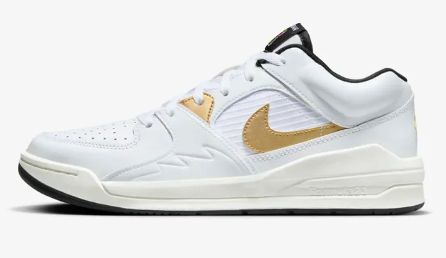 Jordan Stadium 90 'White Metallic Gold'