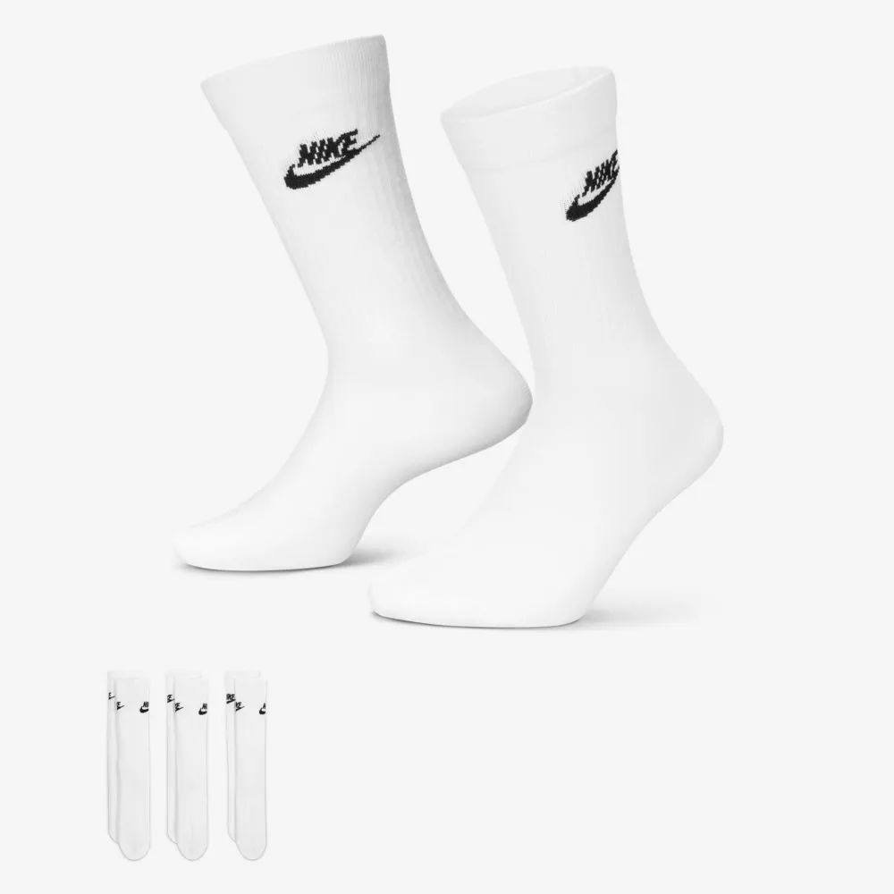 Nike Sportswear Everyday Essential Crew (3 pares)