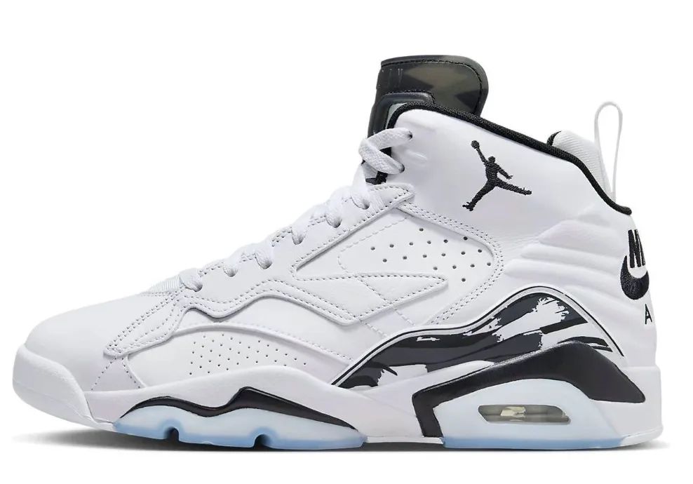 Jordan MVP 'White Black'
