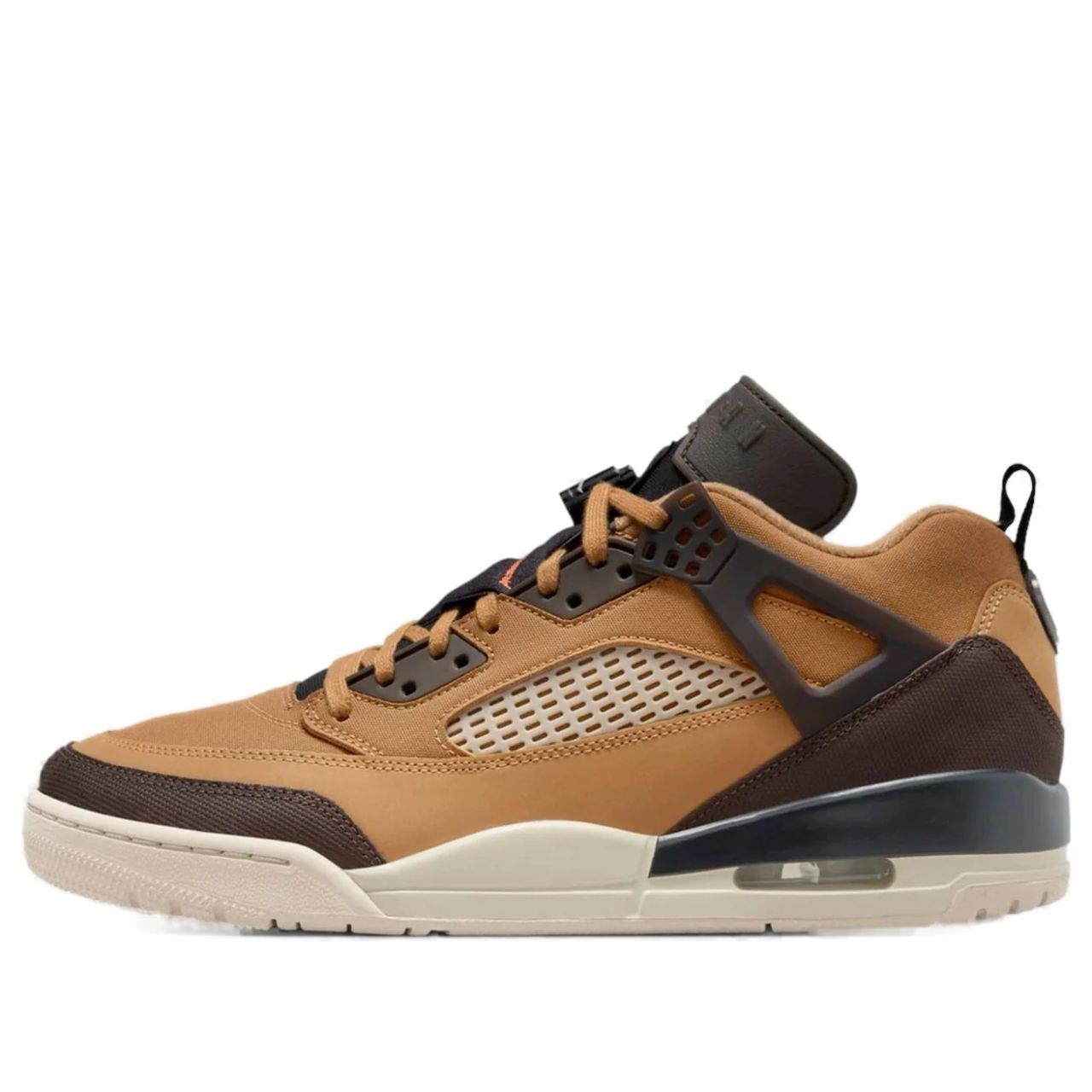 Jordan Spizike Low Flax