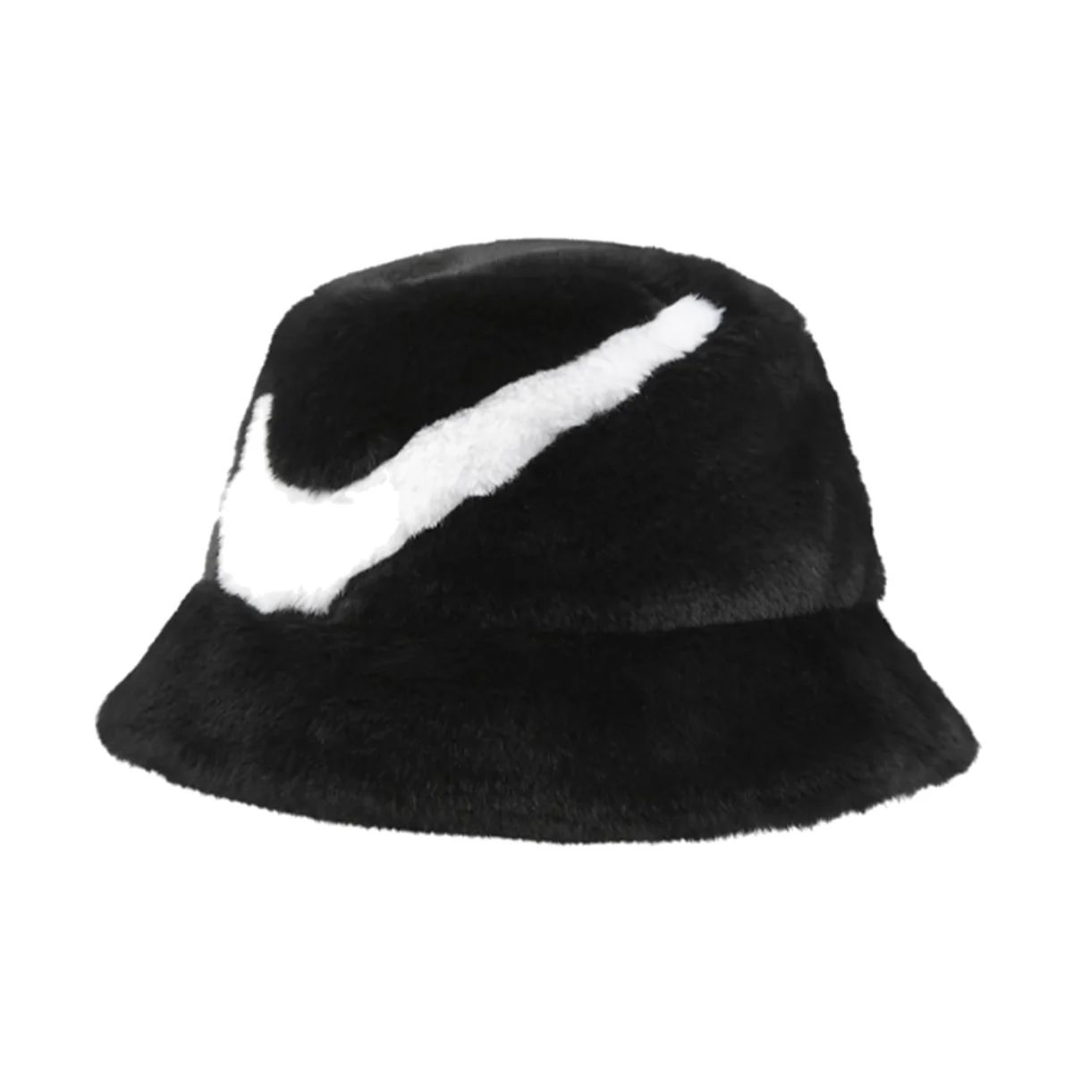 Nike Apex Faux Fur Swoosh Bucket Hat