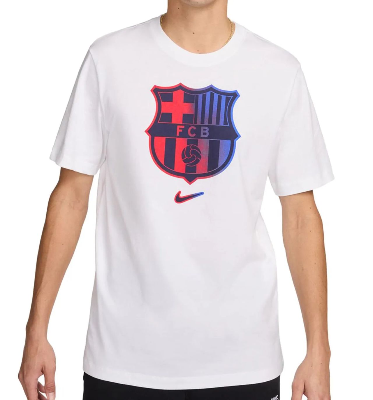Nike FC Barcelona Crest T-Shirt