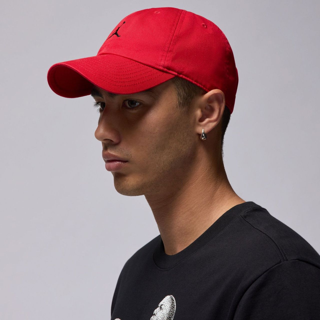 Nike Air Jordan Club Unstructured Curved-Bill Hat