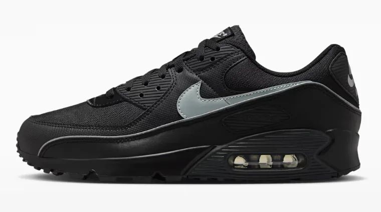 Nike Air Max 90 Premium Black Reflective