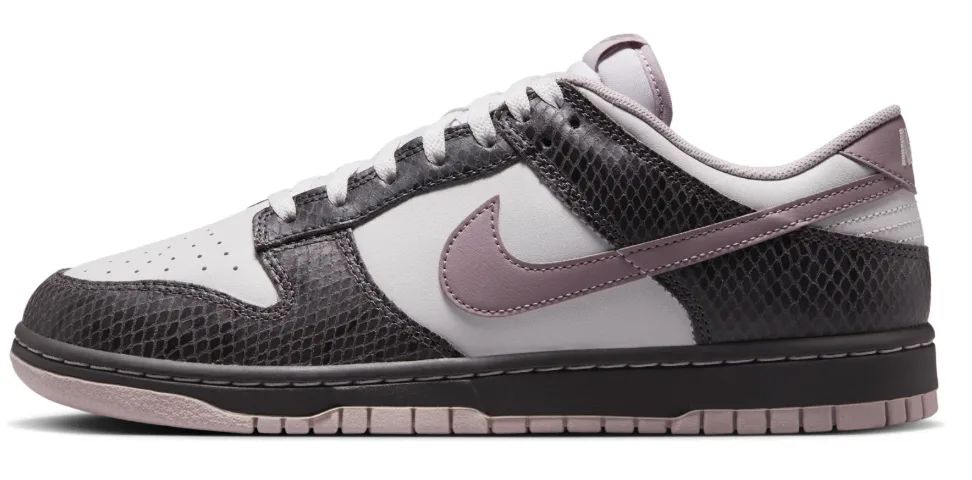 Nike Dunk Low SE Snakeskin Medium Ash Violet
