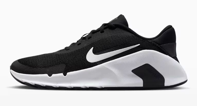 Nike Flex Train Black White