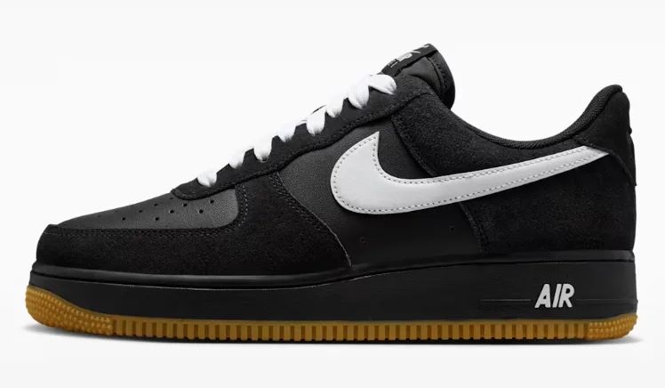 Nike Air Force 1 07 LV8 SK8 Black Gum