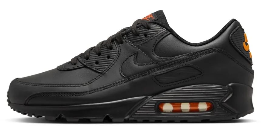 Nike Air Max 90 Black Safety Orange