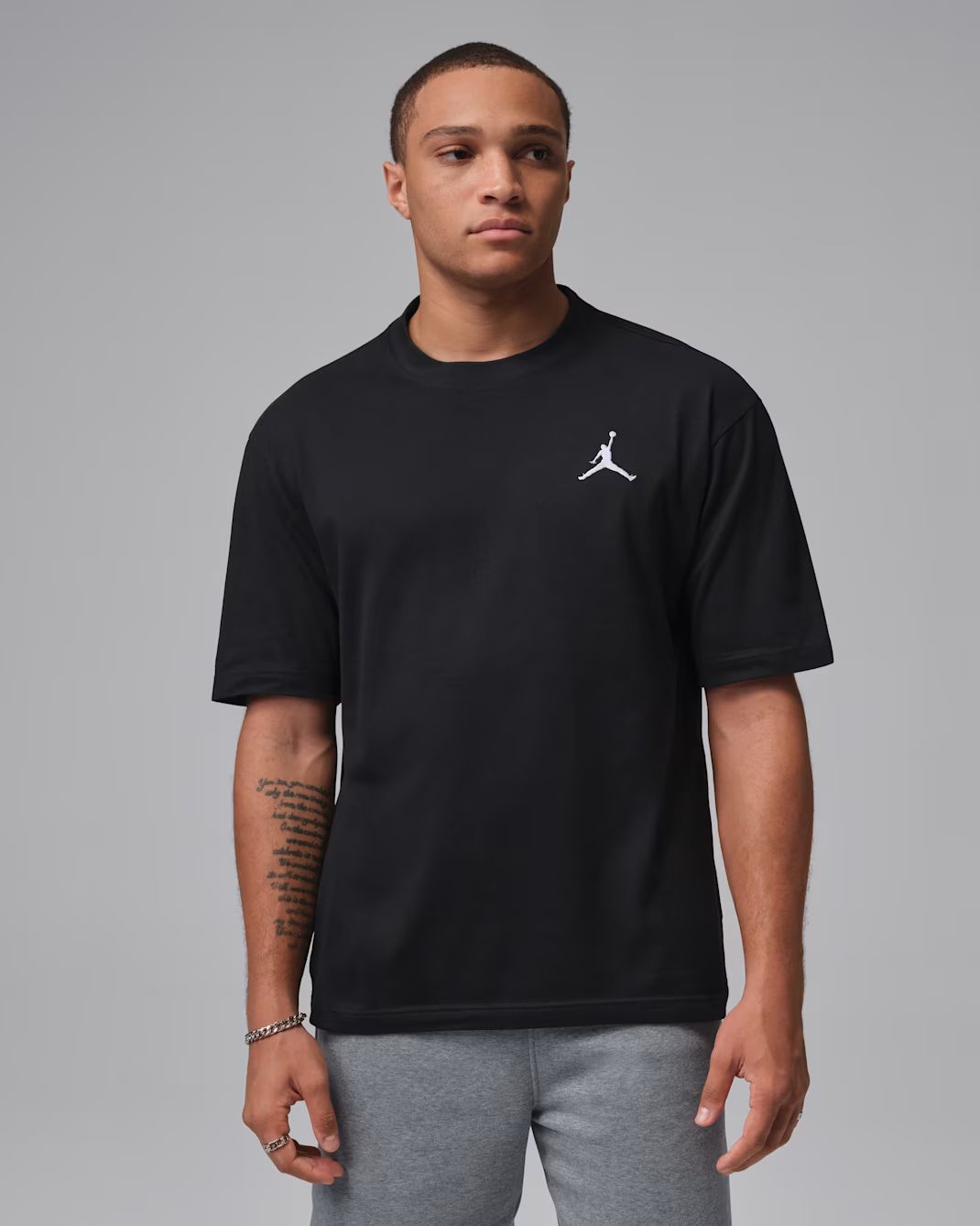 Jordan Embroidered Jumpman T-Shirt