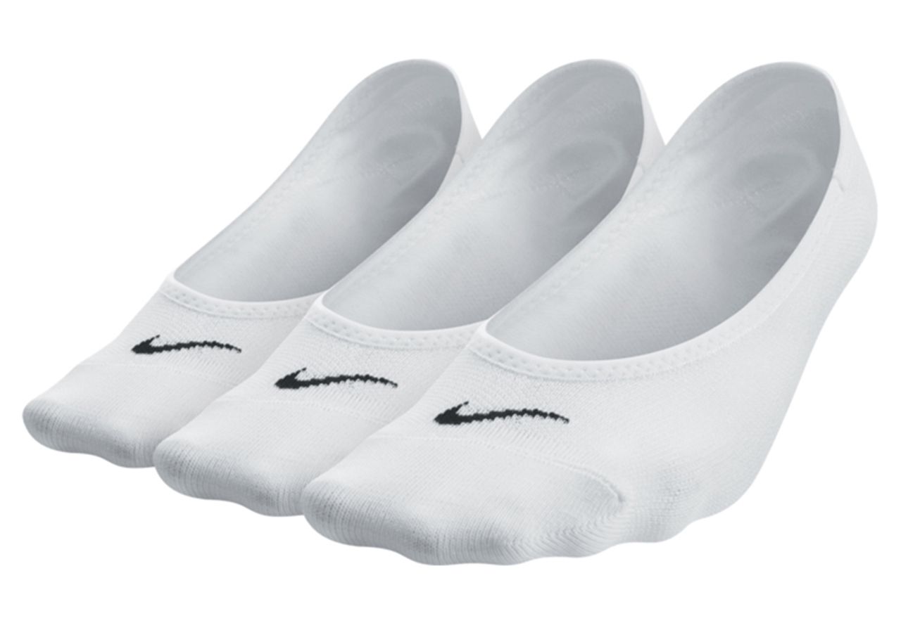 Nike Everyday Lightweight Footie Socks (3 pares)