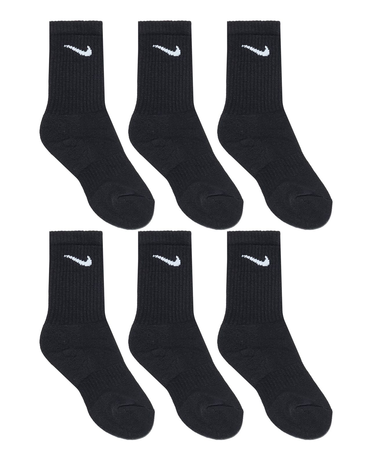 Nike Everyday Cushioned Training Crew Socks (6 pares)