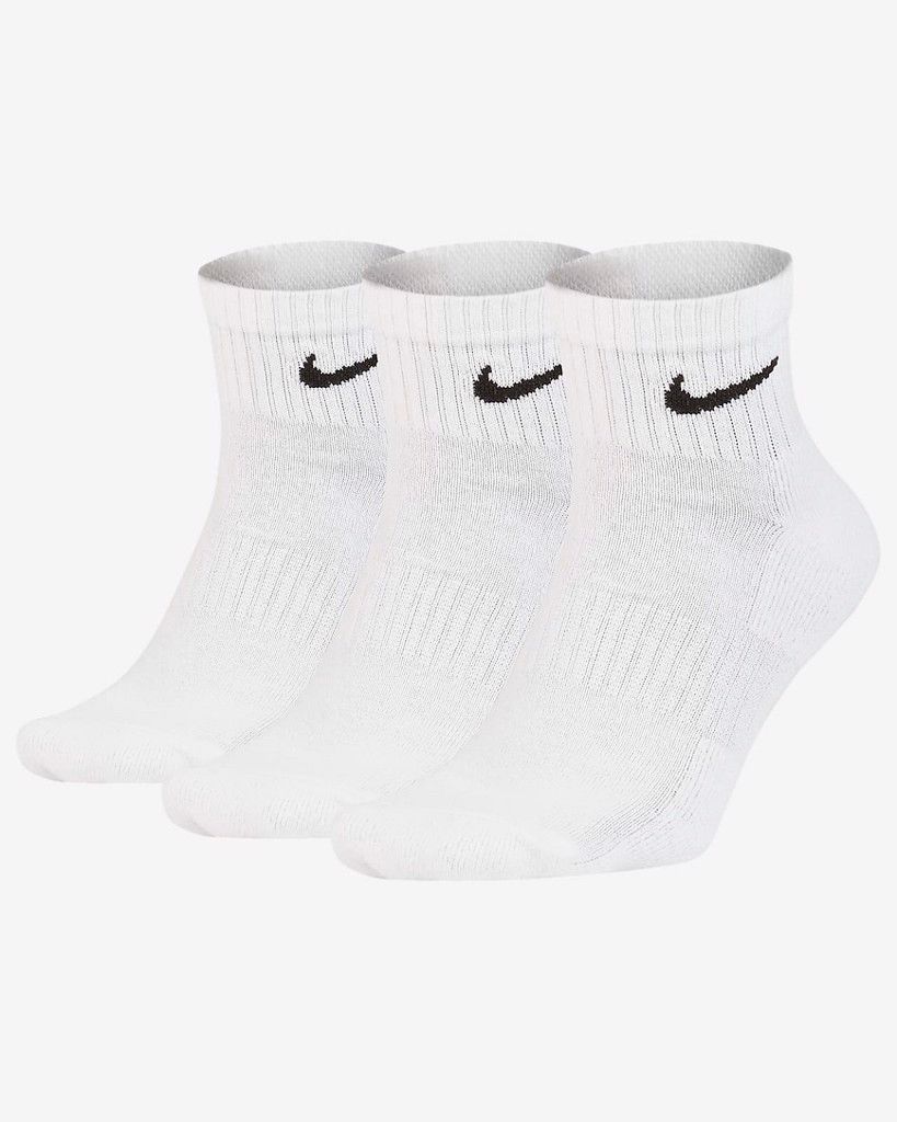 Nike Everyday Cushioned Training Ankle Socks (3 pares)